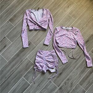 BO+TEE 3 piece set by Oh Polly